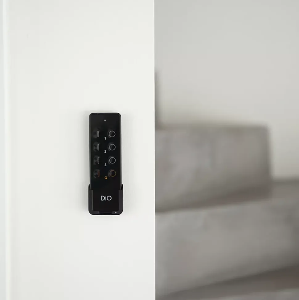 Télécommande sans fil 3 canneaux + 1 groupe Dio Connect Chacon