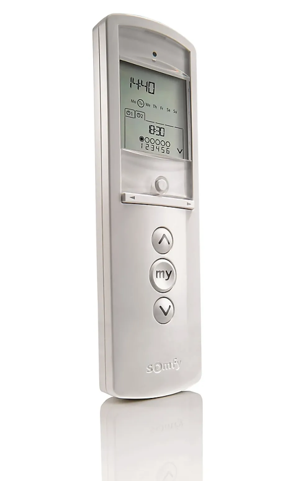 Télécommande Telis 6 Chronis RTS Pure Somfy 2401101