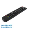 Télécommande TV de remplacement Vestel pour BRANDT B3220HDLED