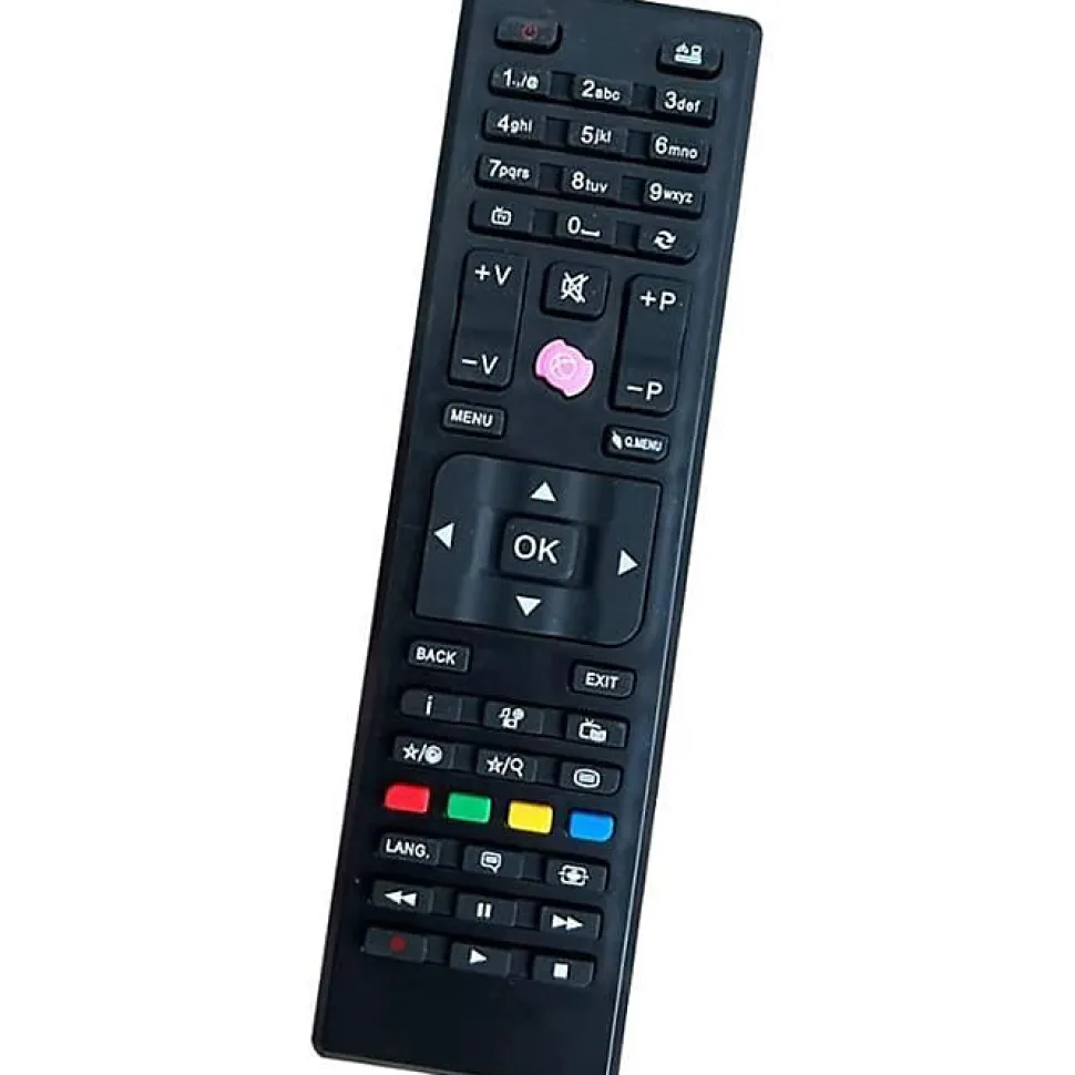 Télécommande TV de remplacement Vestel RC4875 pour Telefunken
