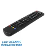 Télécommande TV de remplacement Vestel pour OCEANIC OCEALED215B3