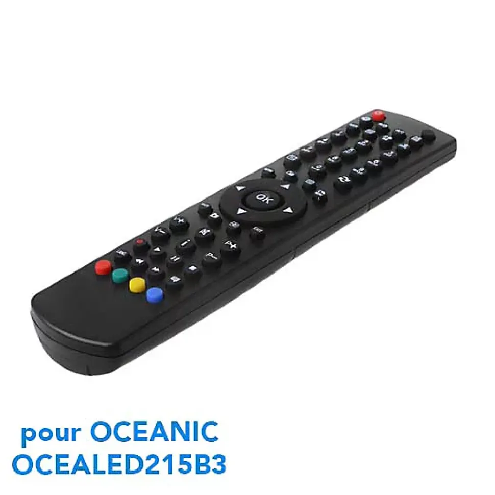 Télécommande TV de remplacement Vestel pour OCEANIC OCEALED215B3
