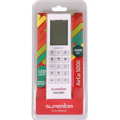 Télécommande Universelle pour climatiseurs SUPERIOR SUPCU005 Airco 5000