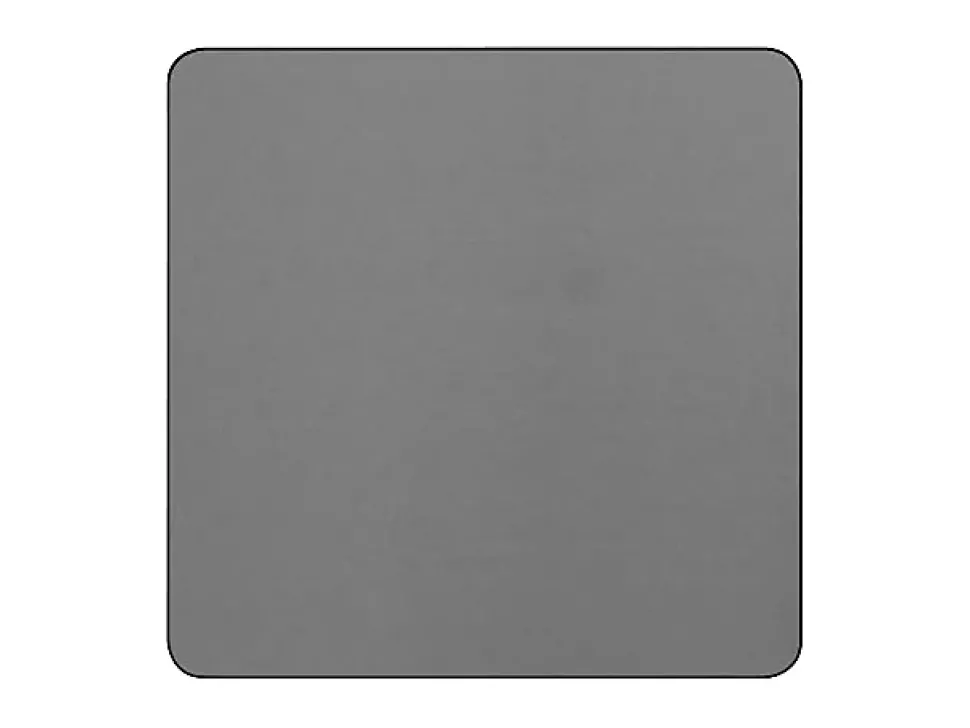 Tôle acier brut lisse Ep. 1,5 mm, 50 x 25 cm