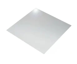 Tôle acier inoxydable lisse Ep. 0,5 mm, 50 x 25 cm
