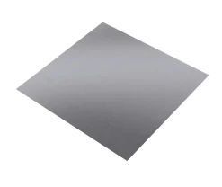 Tôle aluminium brut lisse Ep. 0,5 mm, 50 x 25 cm