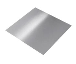 Tôle aluminium lisse brillant Ep. 0,5 mm, 50 x 25 cm