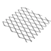 Tôle métal déployé aluminium brut Ep. 0,8 mm Mailles 16 x 8 mm, 100 x 50 cm