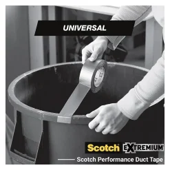 Toile de réparation Scotch universal gris 48mm x 25 m - 2 rouleaux
