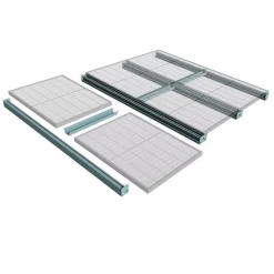 Toiture solaire - HEKILI Gris Anthracite 4,584m x 3,912m