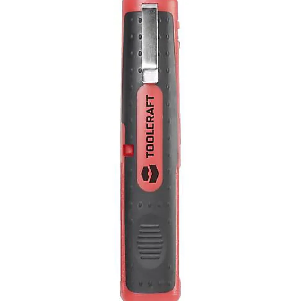 TOOLCRAFT TO-6586974 Dénudeur pliable pour câbles ronds RG6/RG59 0,5-6 mm²