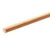 Tourillon en hêtre lisse Ø6 mm L.1 m
