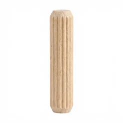 25 tourillons striés Hêtre ø8 mm x L. 40 mm