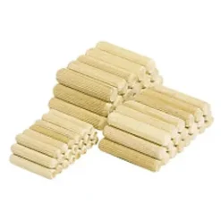 Tourillon strié vendu par 30 Wolfcraft 2905000 en bois de hêtre Ø.6 x L.30 mm