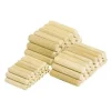 Tourillon strié vendu par 30 Wolfcraft 2907000 en bois de hêtre Ø.8 x L.40 mm