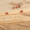 40 tourillons Wolfcraft ø8 x 40 mm Hêtre