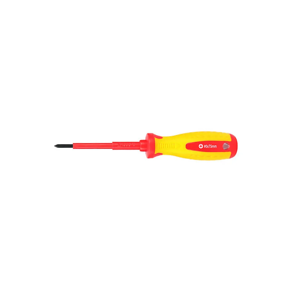 Tournevis cruciforme isolé PH2 210mm - HANGER - 132002