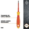 Tournevis Philips VDE Magnusson PH0 75 x 4 mm