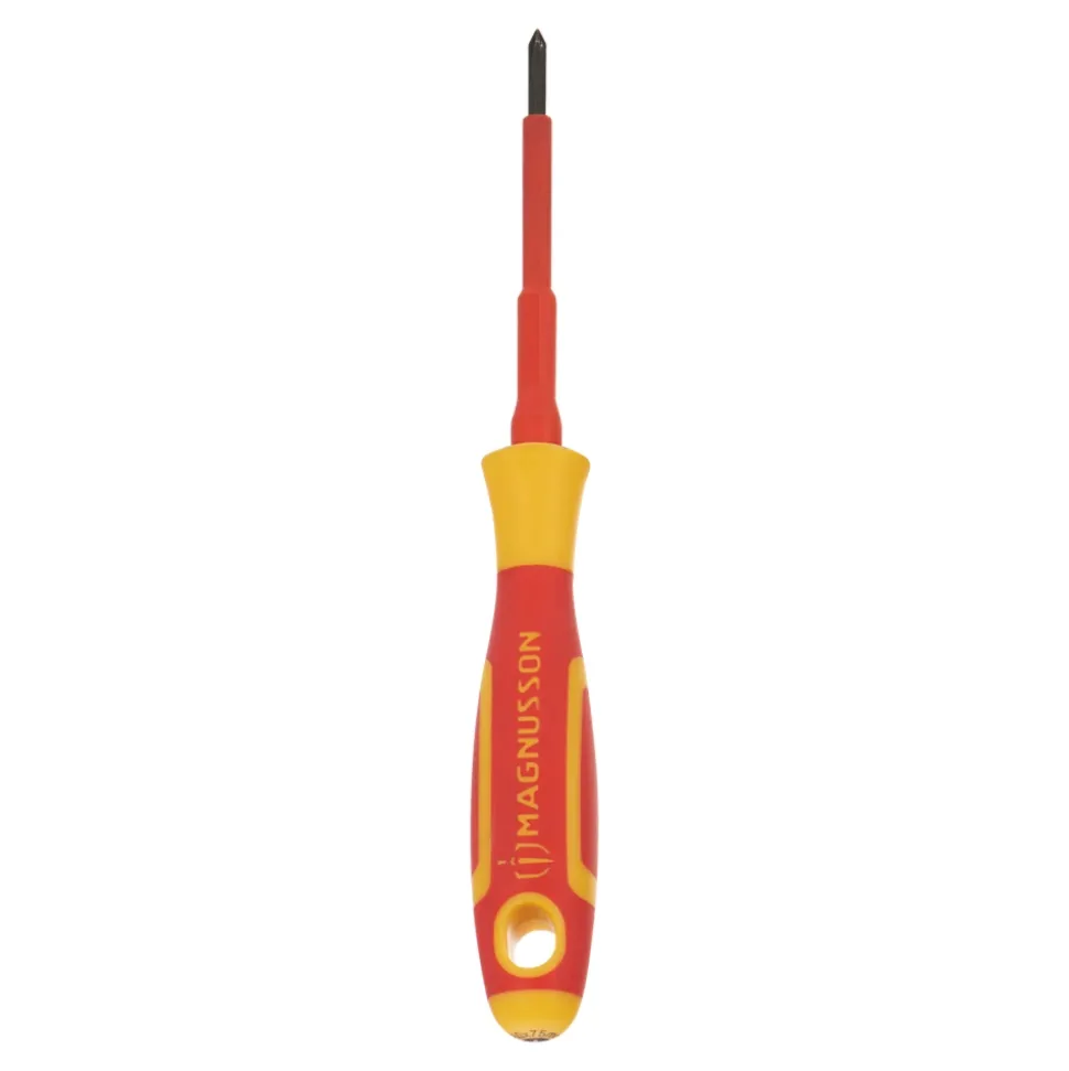 Tournevis Philips VDE Magnusson PH0 75 x 4 mm