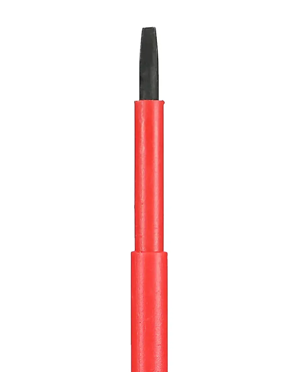 Tournevis plat isolé 1000 V 4 x 100mm 200mm - HANGER - 132011