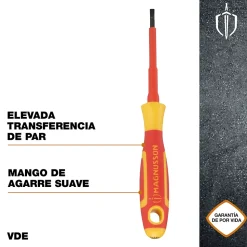 Tournevis plat VDE Magnusson 75 x 3,5 mm