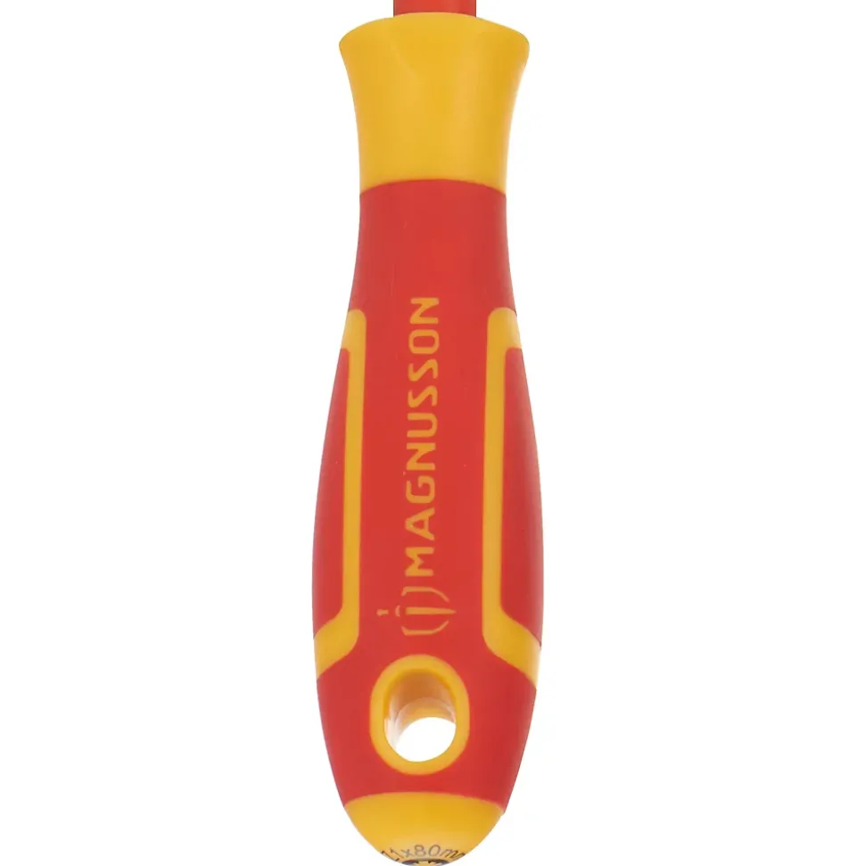 Tournevis Pozidriv VDE Magnusson PZ1 75 x 1 mm