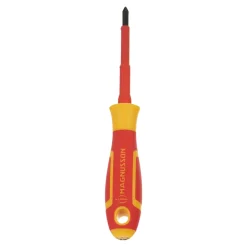 Tournevis Pozidriv VDE Magnusson PZ1 75 x 1 mm