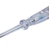 Tournevis testeur de tension VDE lame acier SL-plat 3 mm Outilfrance
