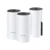 TP-LINK Deco M4 (Pack de 3) Système de Réseau Maillé Wi-Fi 2.4 GHz et 5 GHz