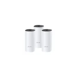 TP-LINK Deco M4 (Pack de 3) Système de Réseau Maillé Wi-Fi 2.4 GHz et 5 GHz