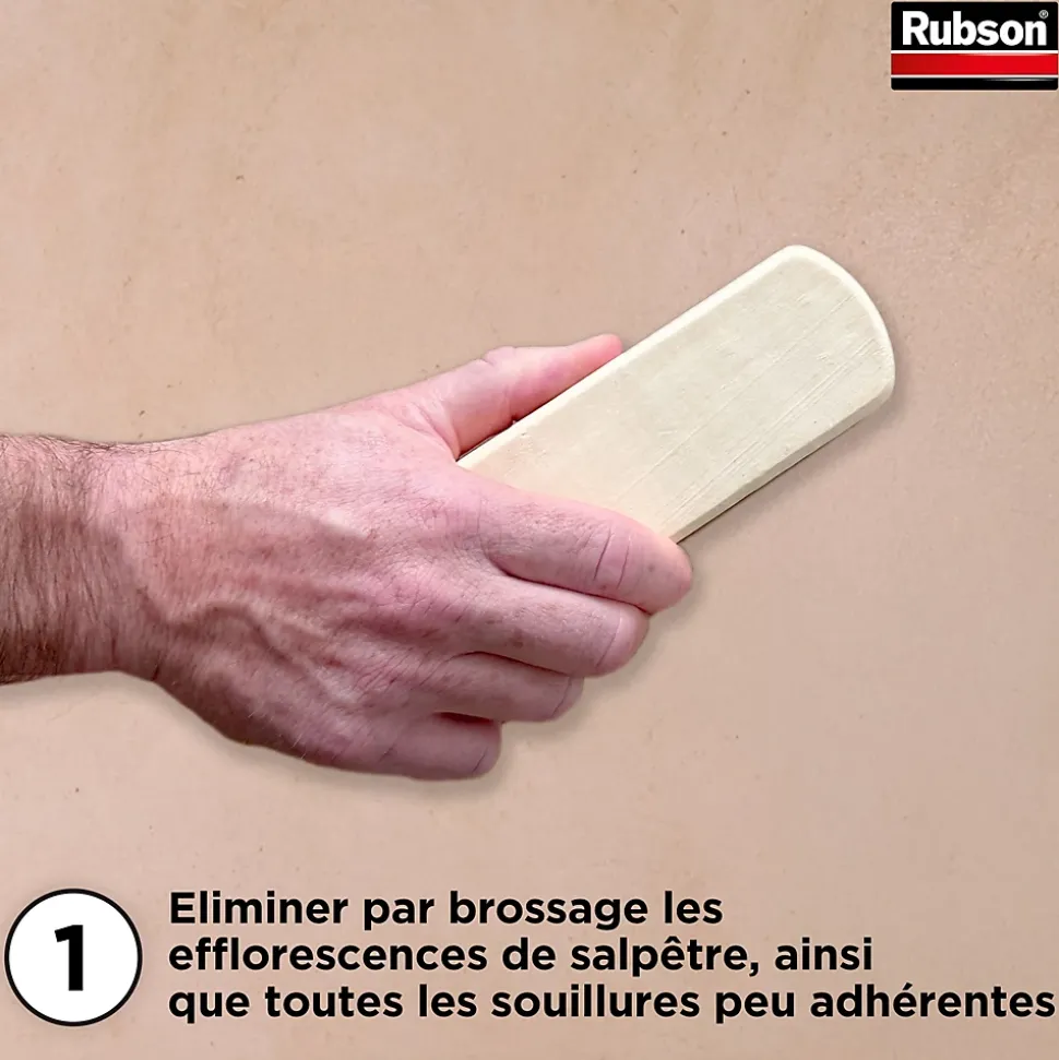 Traitement Murs Humides Rubson incolore bidon 5L