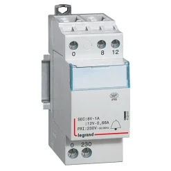 Transformateur modulaire Legrand pour sonnerie
