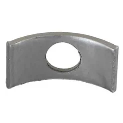 4 étriers pour vis acier brut Diall Ø30 x l.10mm