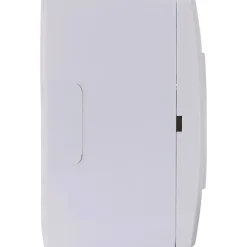 Triple prise Schuko + plaque Kalya blanc Zenitech