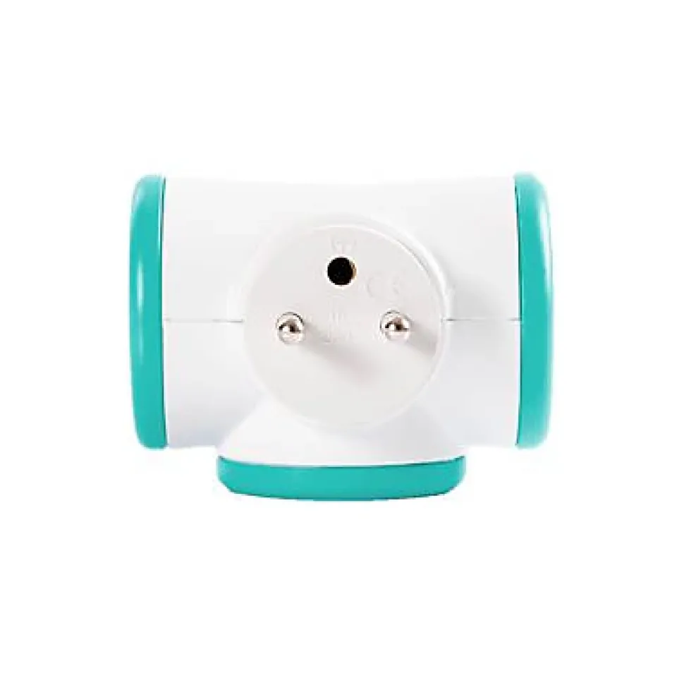Triplite rotative turquoise Watt & Co 16 A