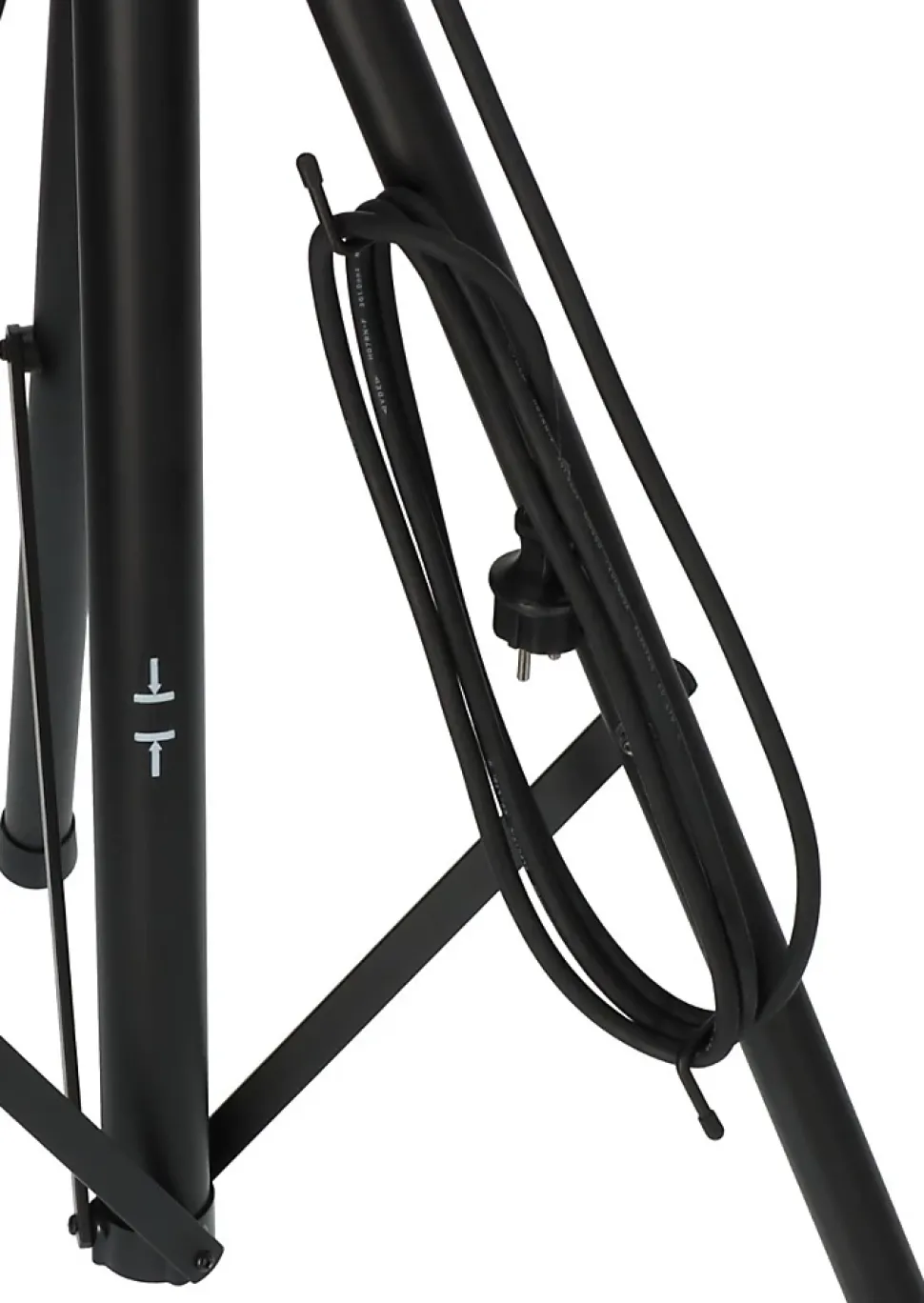 Trépied BRENNENSTUHL ST 302 pour projecteur LED - HT max 3 m, charge 20 kg, noir