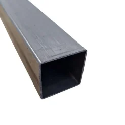 Tube carré acier 40 mm ep 3 mm, Longueur : 2 metres - Comment Fer