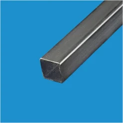 Tube carré acier 40 mm ep 3 mm, Longueur : 4 metres - Comment Fer