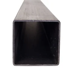 Tube carré acier 40 mm ep 3 mm, Longueur : 4 metres - Comment Fer
