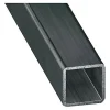 Tube carré acier verni 25 x 25 mm, 2 m