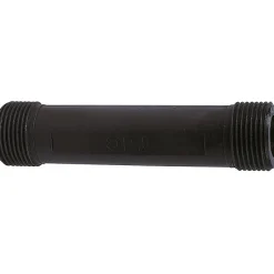 Tube d'attente plastique noir - Itron - MM 3/4' - 170 mm