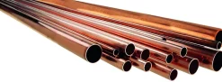 Tube de cuivre écroui pour gaz et eau norme EN 1057 Ø.16 mm longueur 2 m
