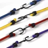 Tube de 12 tendeurs en caoutchouc à crochets, longueurs variées - THIRARD