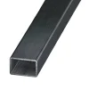 Tube rectangulaire acier brut 40 x 27 mm Ep. 1,5 mm, 2 m