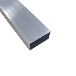 Tube rectangulaire alu 80x40 ep 3 mm, 3 metres - Comment Fer