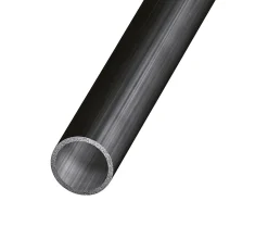 Tube rond acier verni ø20 mm, 2 m Acier pressé à froid