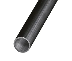 Tube rond acier verni profilé à froid ø8 mm, 1 m