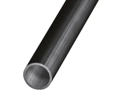 Tube rond acier verni profilé à froid ø14 mm, 1 m