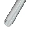 Tube rond aluminium brut 8 x 1,5 mm, 1 m
