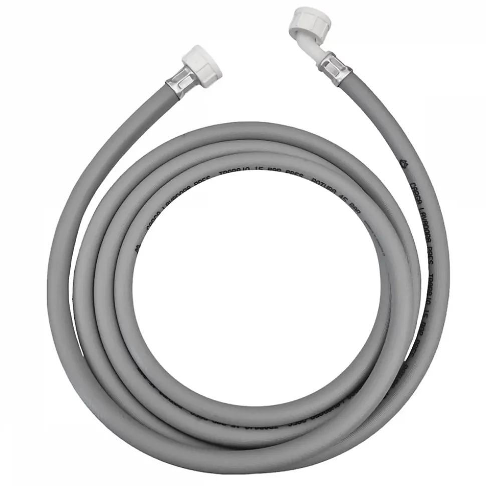 Tuyau d'arrivée d'eau universel pour machine à laver, lave vaisselle - Gris - 1.5 m - Linxor